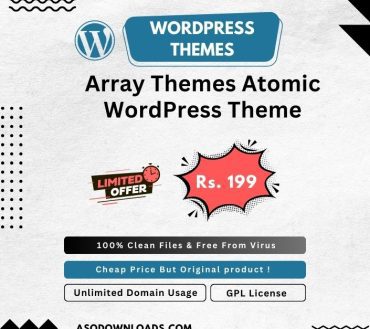 Array Themes Atomic WordPress Theme