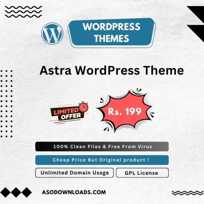 Astra WordPress Theme