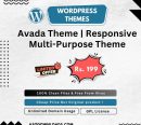 Avada Theme Responsive Multi-Purpose Theme