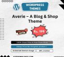 Averie – A Blog & Shop Theme