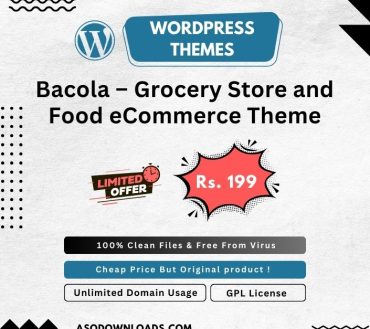 Bacola – Grocery Store and Food eCommerce Theme