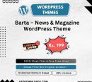 Barta – News & Magazine WordPress Theme