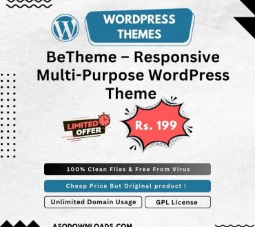 BeTheme – Responsive Multi-Purpose WordPress Theme