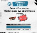 Besa – Elementor Marketplace WooCommerce Theme