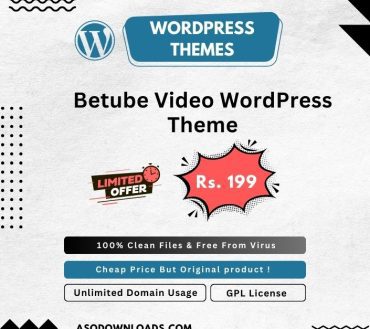 Betube Video WordPress Theme