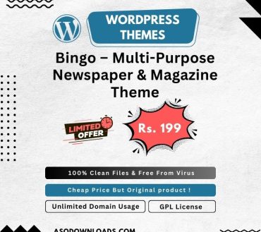 Bingo – Multi-Purpose Newspaper & Magazine Theme