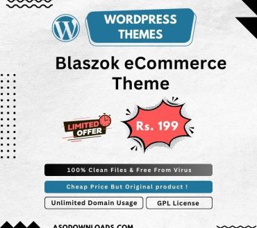 Blaszok eCommerce Theme