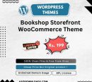 Bookshop Storefront WooCommerce Theme