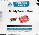 BuddyPress – Boss