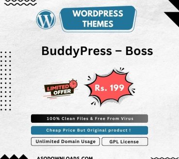 BuddyPress – Boss