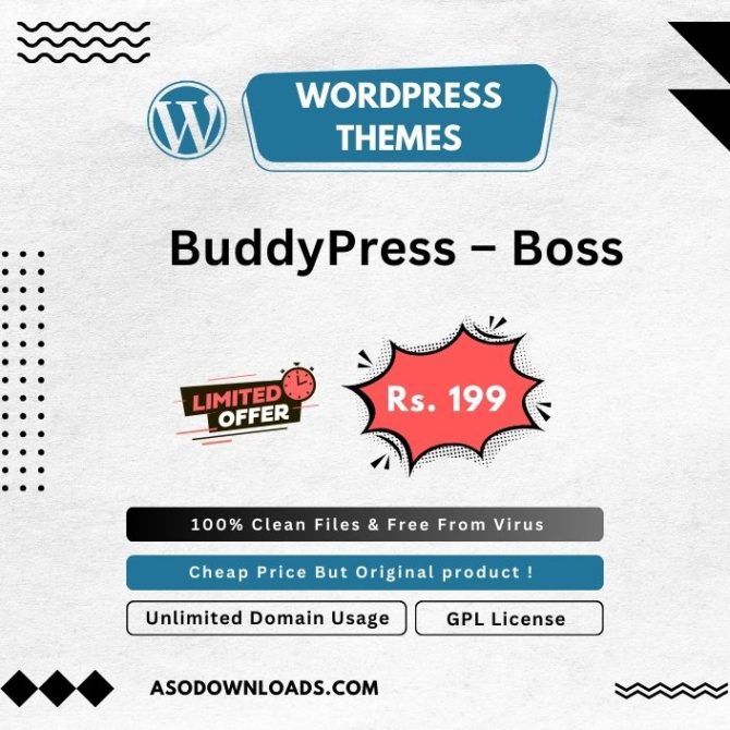 BuddyPress – Boss