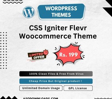 CSS Igniter Flevr Woocommerce Theme