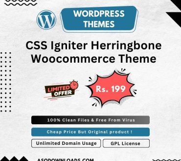 CSS Igniter Herringbone Woocommerce Theme