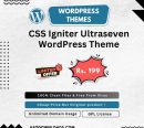 CSS Igniter Ultraseven WordPress Theme