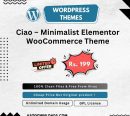 Ciao – Minimalist Elementor WooCommerce Theme