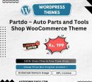 Partdo – Auto Parts and Tools Shop WooCommerce Theme