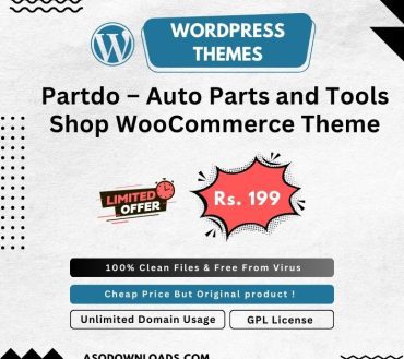 Partdo – Auto Parts and Tools Shop WooCommerce Theme