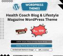 Health Coach Blog & Lifestyle Magazine WordPress Theme