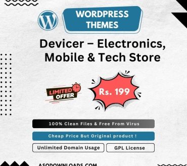 Devicer – Electronics, Mobile & Tech Store WooCommerce Theme