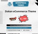 Dokan eCommerce Theme