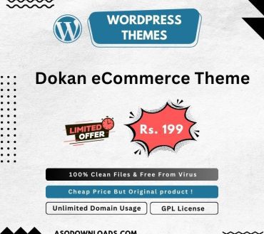 Dokan eCommerce Theme