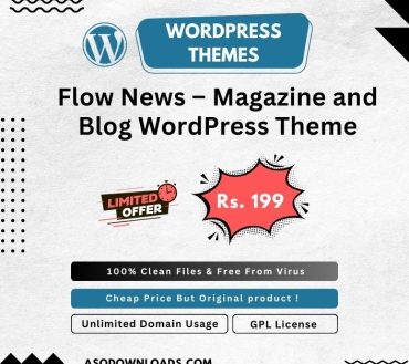 Flow News – Magazine and Blog WordPress Theme