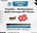 Foundry – Multipurpose, Multi-Concept WP Theme