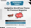 Gadgetine WordPress Theme for Premium Magazine