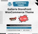 Galleria Storefront WooCommerce Theme