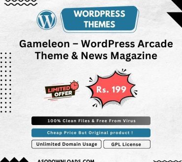 Gameleon – WordPress Arcade Theme & News Magazine