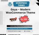 Goya – Modern WooCommerce Theme