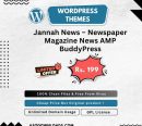 Jannah News – Newspaper Magazine News AMP BuddyPress