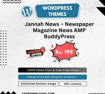 Jannah News – Newspaper Magazine News AMP BuddyPress