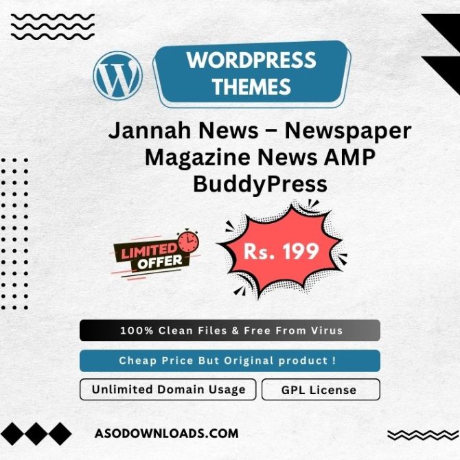 Jannah News – Newspaper Magazine News AMP BuddyPress