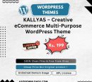 KALLYAS – Creative eCommerce Multi-Purpose WordPress Theme