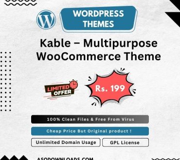 Kable – Multipurpose WooCommerce Theme