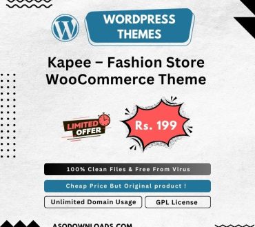 Kapee – Fashion Store WooCommerce Theme