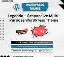 Legenda – Responsive Multi-Purpose WordPress Theme