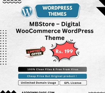 MBStore – Digital WooCommerce WordPress Theme