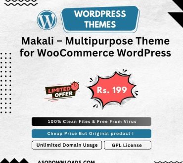 Makali – Multipurpose Theme for WooCommerce WordPress