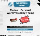 Malina – Personal WordPress Blog Theme