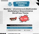 Marketo – eCommerce & Multivendor Marketplace Woocommerce WordPress Theme