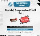 Matah | Responsive Email Set