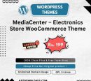 MediaCenter – Electronics Store WooCommerce Theme