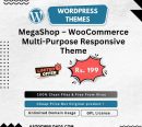 MegaShop – WooCommerce Multi-Purpose Responsive Theme