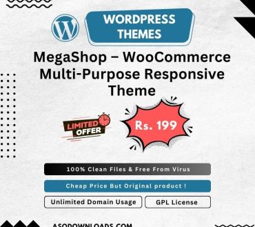 MegaShop – WooCommerce Multi-Purpose Responsive Theme