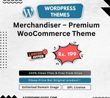 Merchandiser – Premium WooCommerce Theme