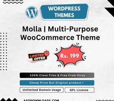 Molla | Multi-Purpose WooCommerce Theme