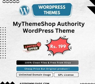 MyThemeShop Authority WordPress Theme