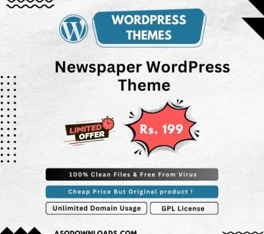 Newspaper WordPress Theme